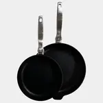 Swiss Diamond CXD Induction 2 Piece Set: Fry Pan Duo - 9.5" (24 cm) & 11" (28 cm) - (CXD6424i & CXD6428i) | Swiss Diamond