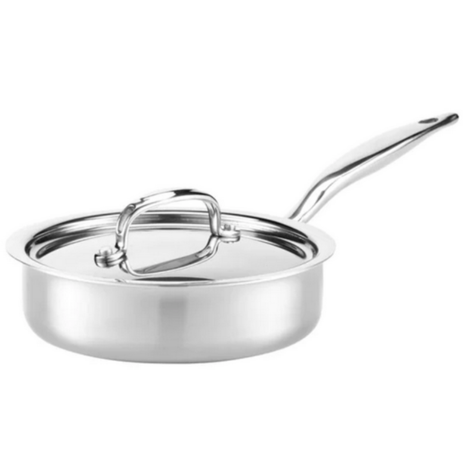 Heritage Steel 3 Quart Saucier (Charlotte Lyons and Quinn Davies Registry) | Heritage Steel