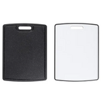 Dexas Poly Cutting Board Set/2, 11" x 14.5" Charlotte Lyons and Quinn Davies Registry) | Dexas