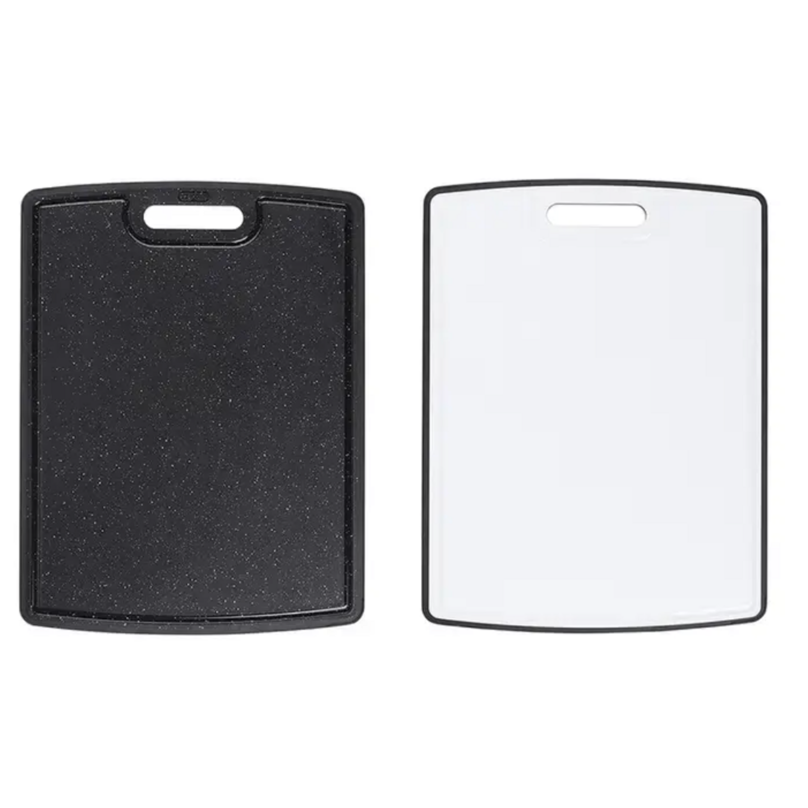 Dexas Poly Cutting Board Set/2, 11" x 14.5" Charlotte Lyons and Quinn Davies Registry) | Dexas