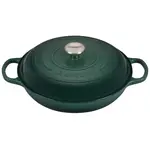 Le Creuset Signature Round Braiser Artichaut 3.5 qt (Jon Ahlgren and Michelle Miskowitz Registry) | Le Creuset