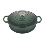 Jon Ahlgren and Michelle Miskowitz Registry Signature Sauteuse - Artichaut - 3.5 qt. (Jon Ahlgren and Michelle Miskowitz Registry) | Le Creuset