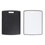 Korina Borash Thomas O’Toole Registry Poly Cutting Board, 8.5" x 11" | Korina Borash Thomas O’Toole Registry
