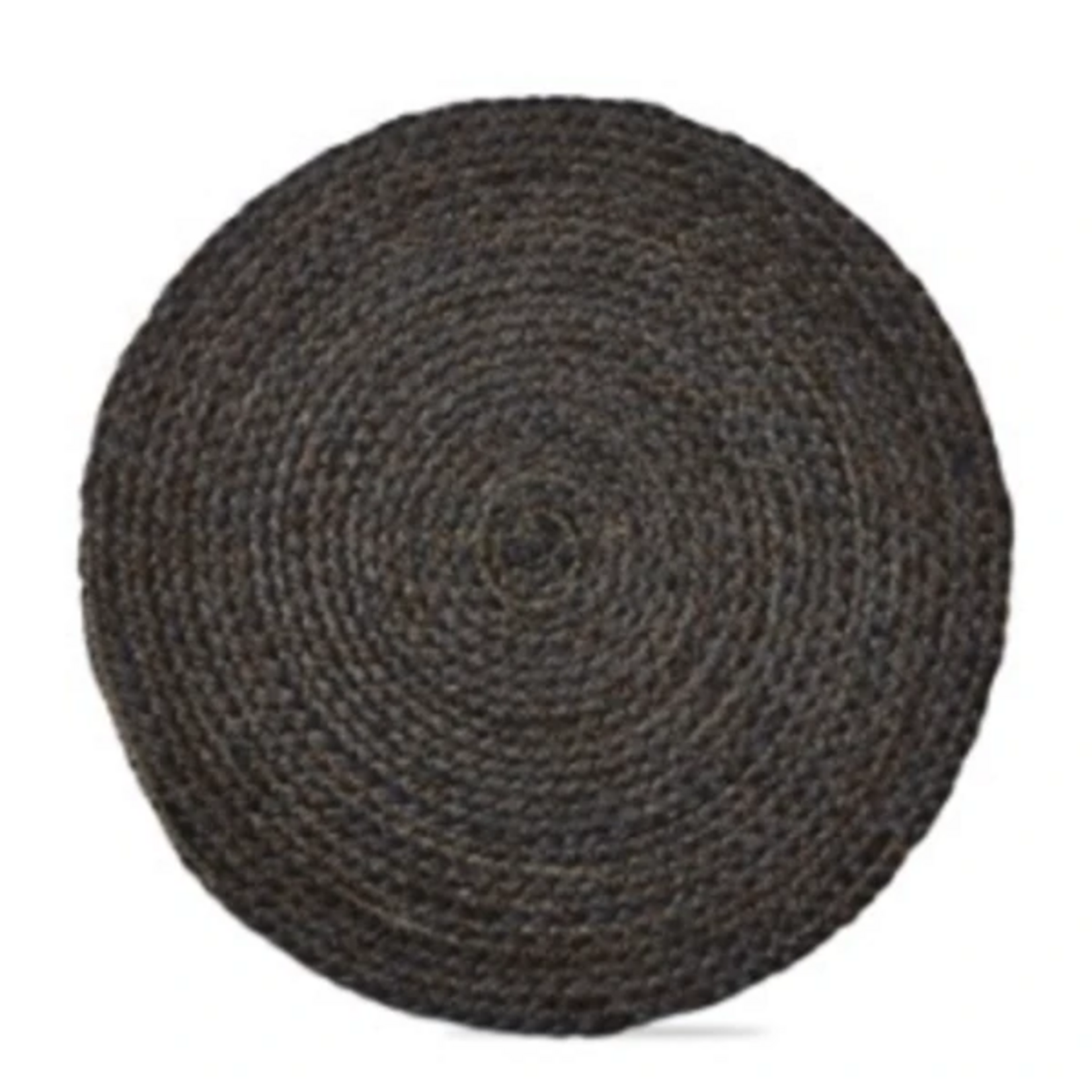Korina Borash Thomas O’Toole Registry Placemat Hemp Braided - Blue Denim | Korina Borash Thomas O’Toole Registry
