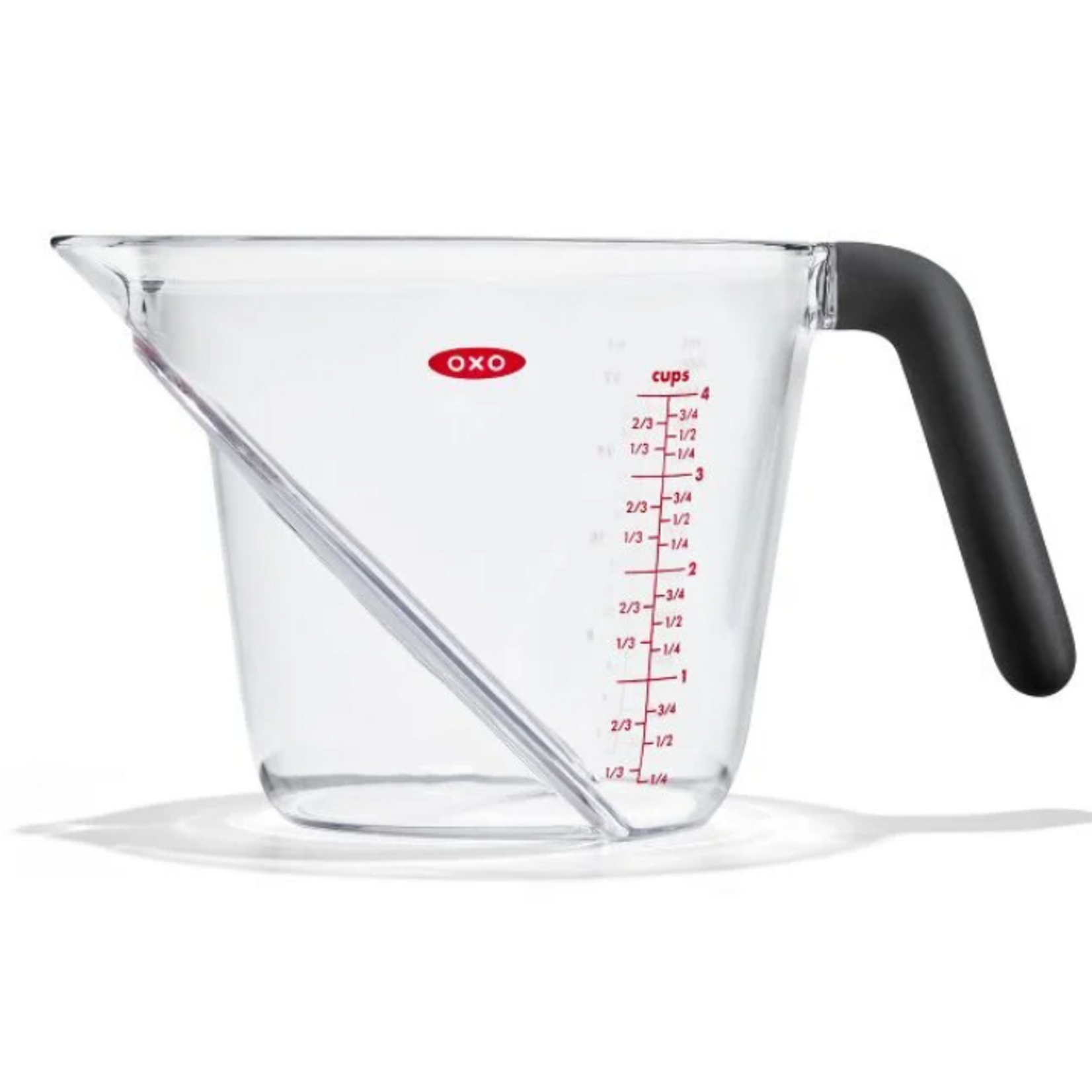 Caroline Lounsbury & Nolan Santikko Registry OXO Angled Measuring Cup, 4c | Caroline Lounsbury & Nolan Santikko Registry