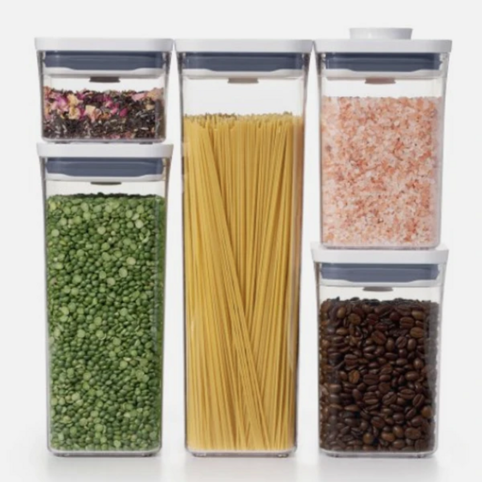 Korina Borash Thomas O’Toole Registry OXO 5-PIECE POP CONTAINER SET | Korina Borash Thomas O’Toole Registry