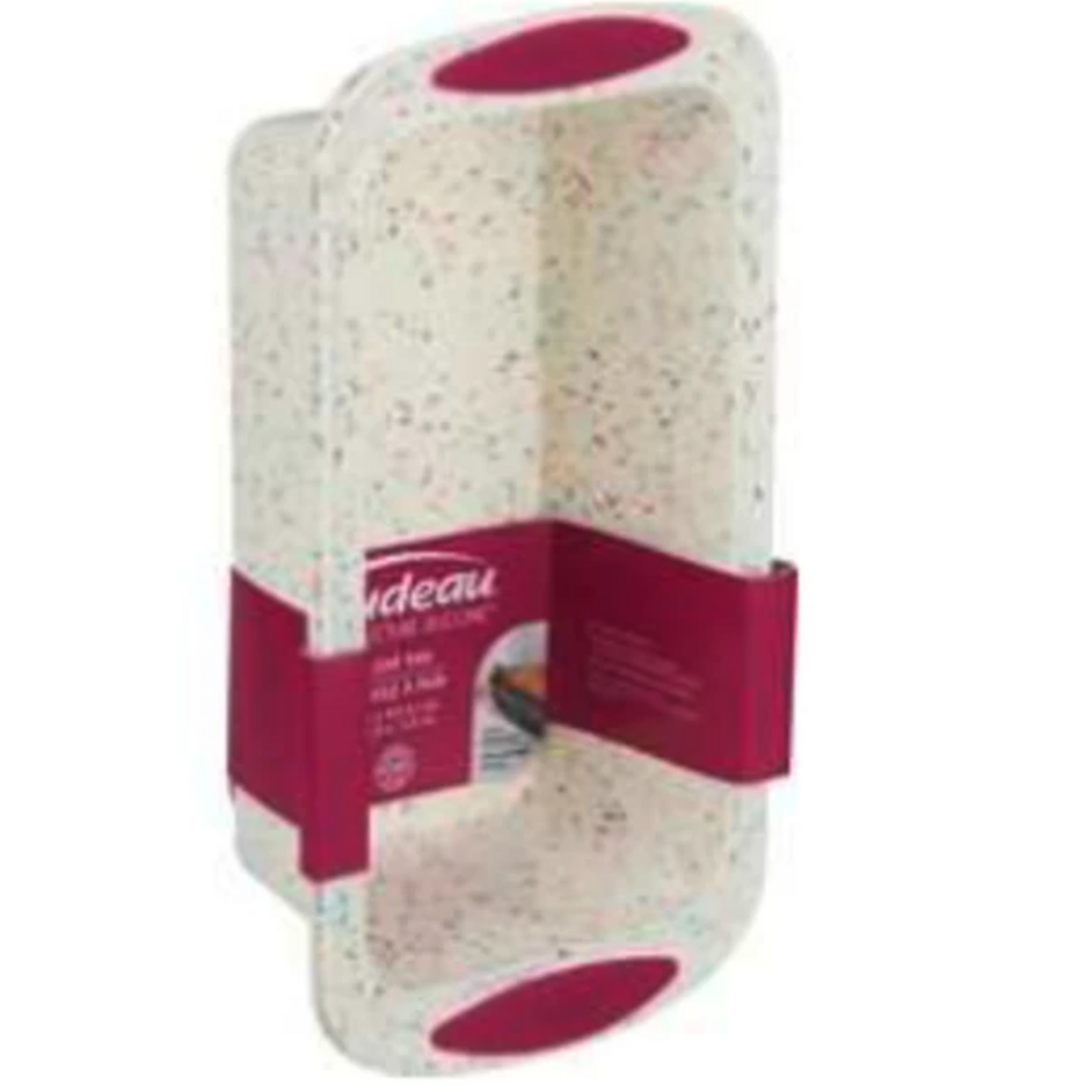 Korina Borash Thomas O’Toole Registry LOAF PAN CONFETTI FUCHSIA 8.5 x 4.5" | Korina Borash Thomas O’Toole Registry