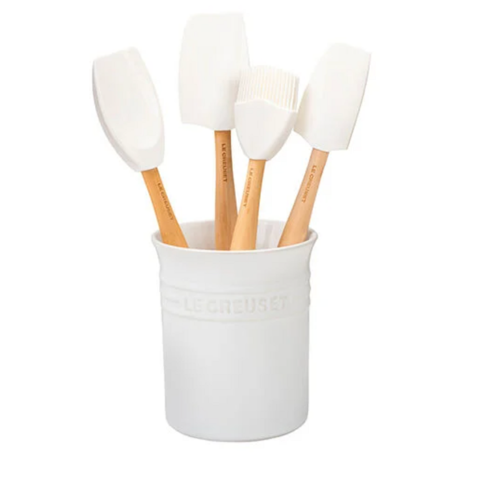 Samantha J Quade & Samuel "Sam" H Lockhart Registry Le Creuset Craft Series Utensil Set | Samantha J Quade & Samuel "Sam" H Lockhart Registry