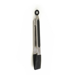 Caroline Lounsbury & Nolan Santikko Registry Flat Tip Silicone Tong 9” | Caroline Lounsbury & Nolan Santikko Registry