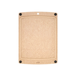 Caroline Lounsbury & Nolan Santikko Registry Epicurean All In One Cutting Board 17.5 x 13" Natural/Black | Caroline Lounsbury & Nolan Santikko Registry