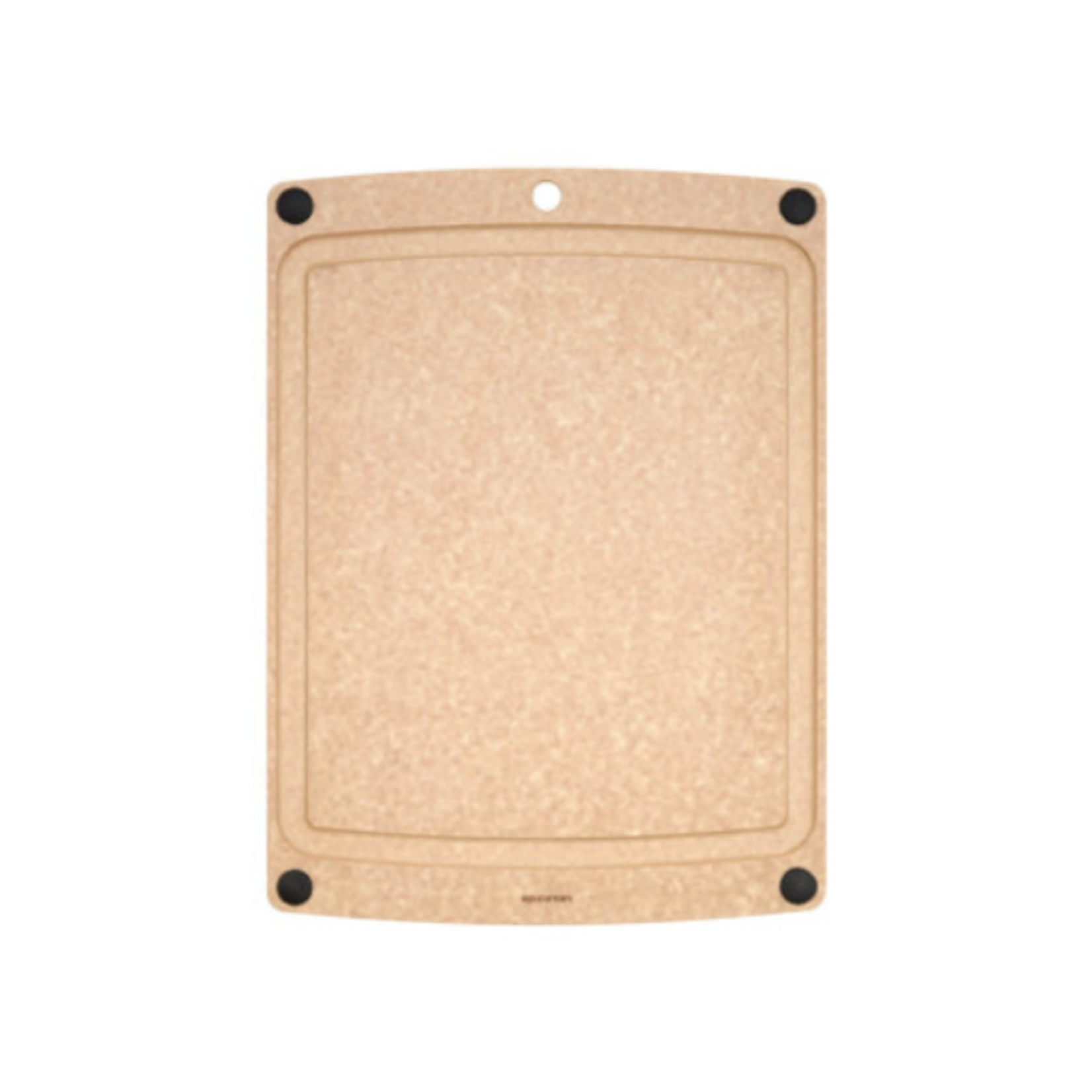 Caroline Lounsbury & Nolan Santikko Registry Epicurean All In One Cutting Board 17.5 x 13" Natural/Black | Caroline Lounsbury & Nolan Santikko Registry