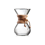 Jon Ahlgren and Michelle Miskowitz Registry Chemex Glass Coffee Maker 6c. 30oz | Jon Ahlgren and Michelle Miskowitz Registry