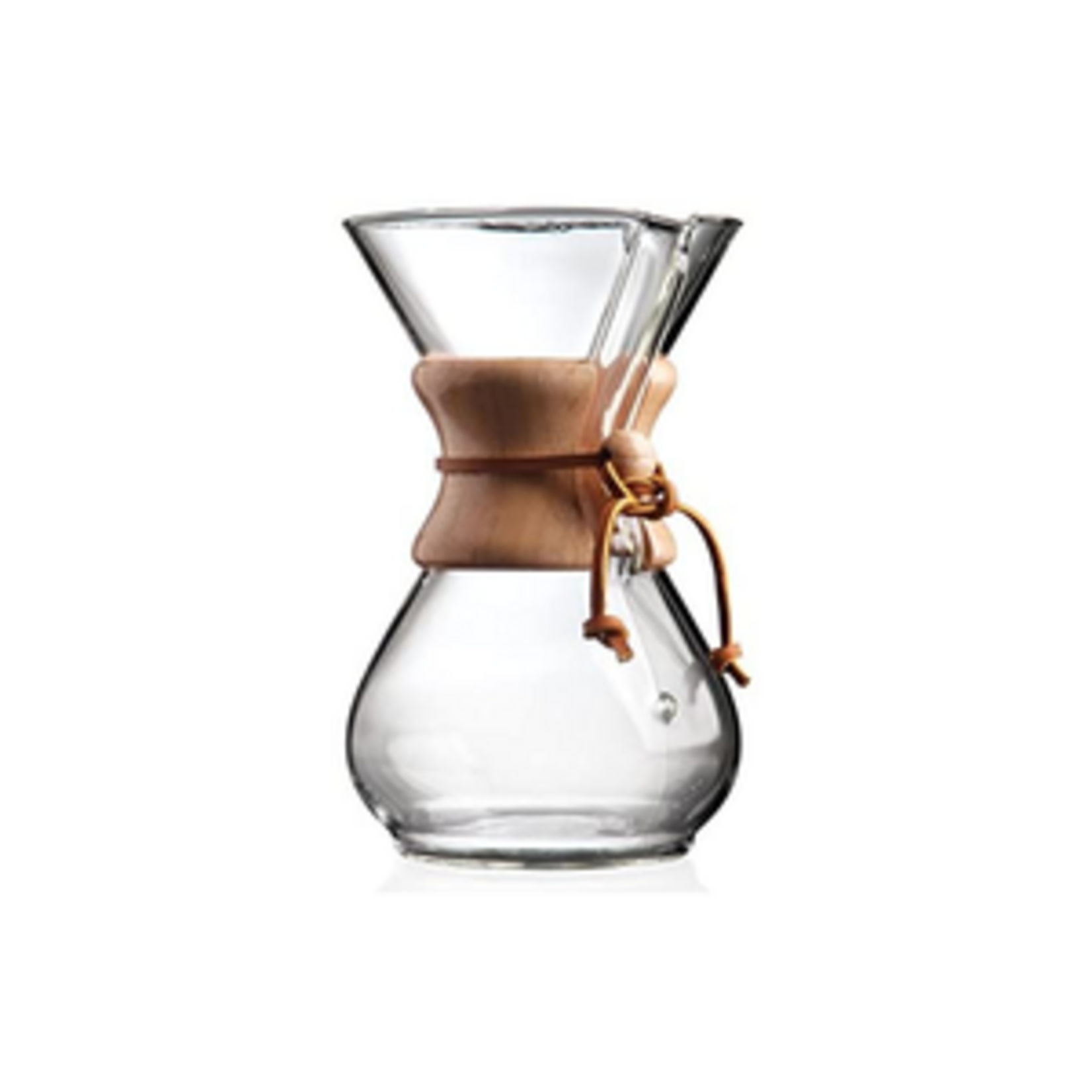 Jon Ahlgren and Michelle Miskowitz Registry Chemex Glass Coffee Maker 6c. 30oz | Jon Ahlgren and Michelle Miskowitz Registry
