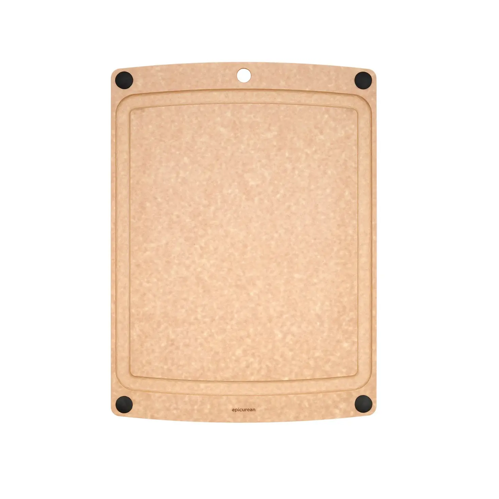 Caroline Lounsbury & Nolan Santikko Registry All In One Cutting Board 19.5x14.5 Natural/Black | Caroline Lounsbury & Nolan Santikko Registry
