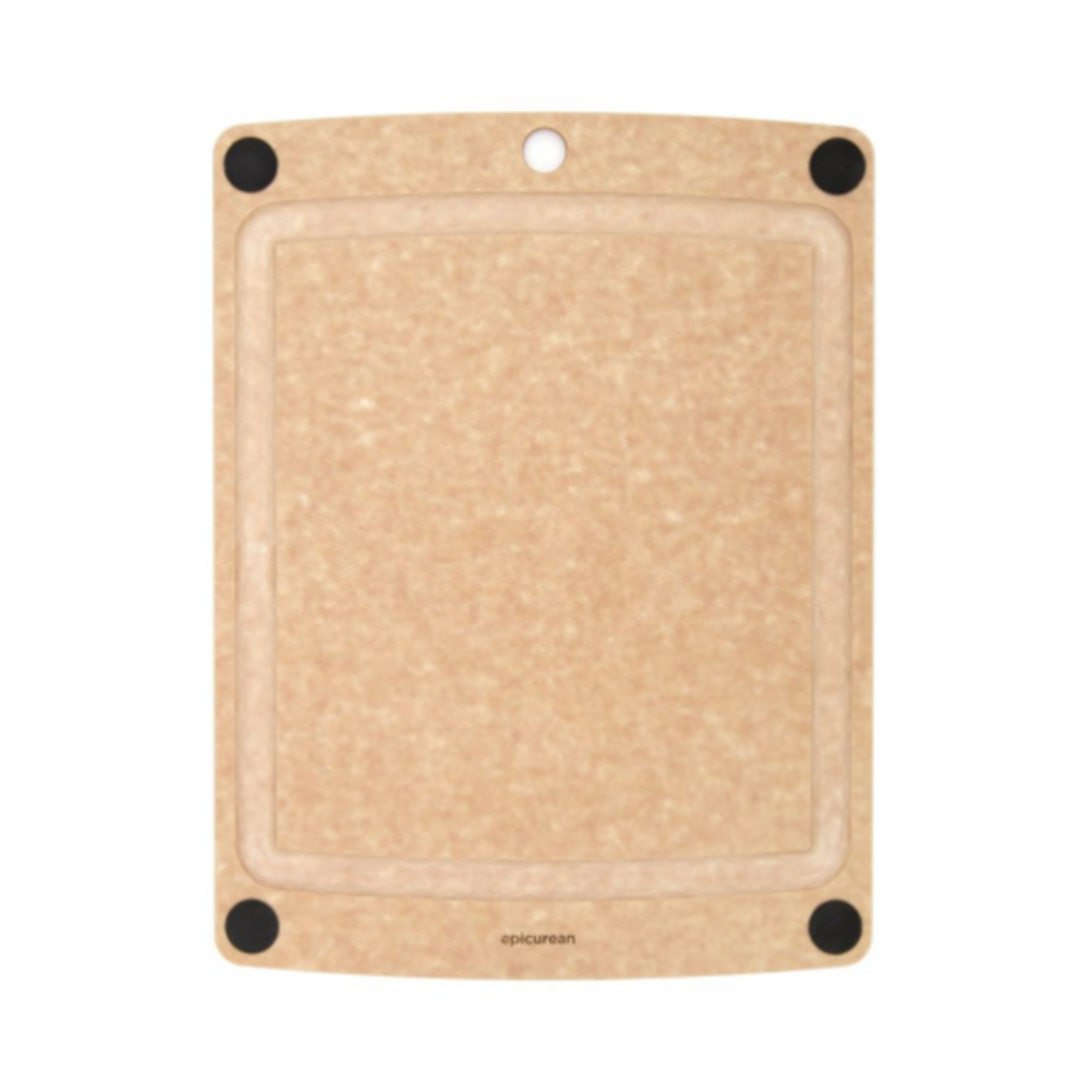 Caroline Lounsbury & Nolan Santikko Registry All In One Cutting Board 14.5x11.25 Natural/Black | Caroline Lounsbury & Nolan Santikko Registry