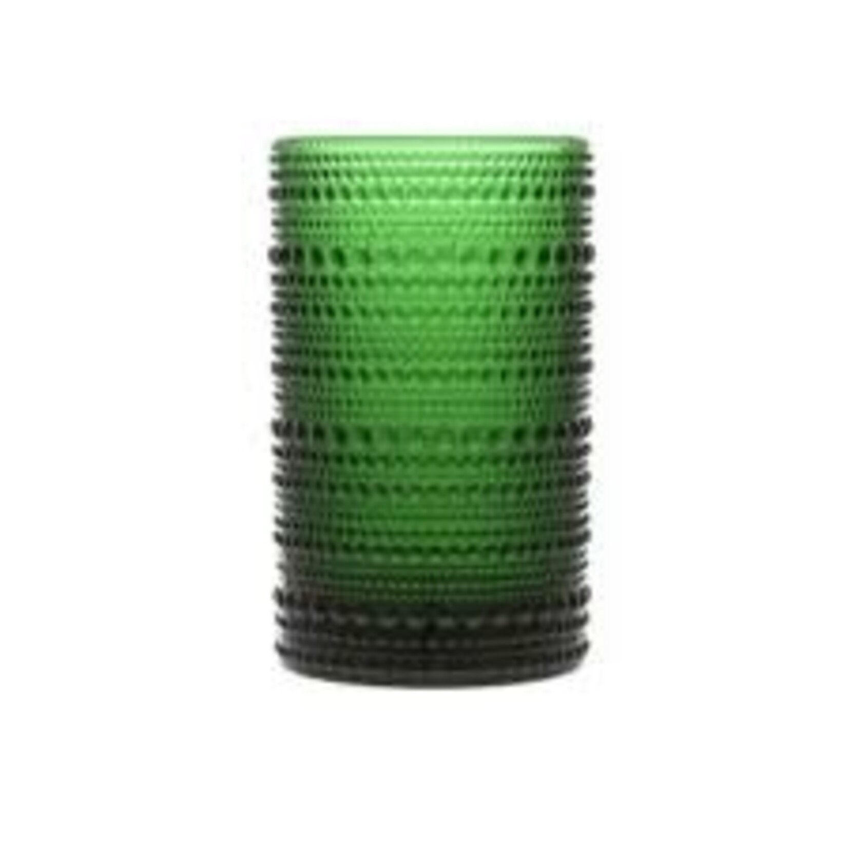 Zach & Anna Grove-Kulstad Registry Fortessa Jupiter Deep Grass Green Iced Beverage 13oz | Zach & Anna Grove-Kulstad Registry