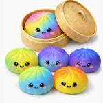 Handee Products (HPC) 4" Mystery Squishy Dumpling - Tie Dye