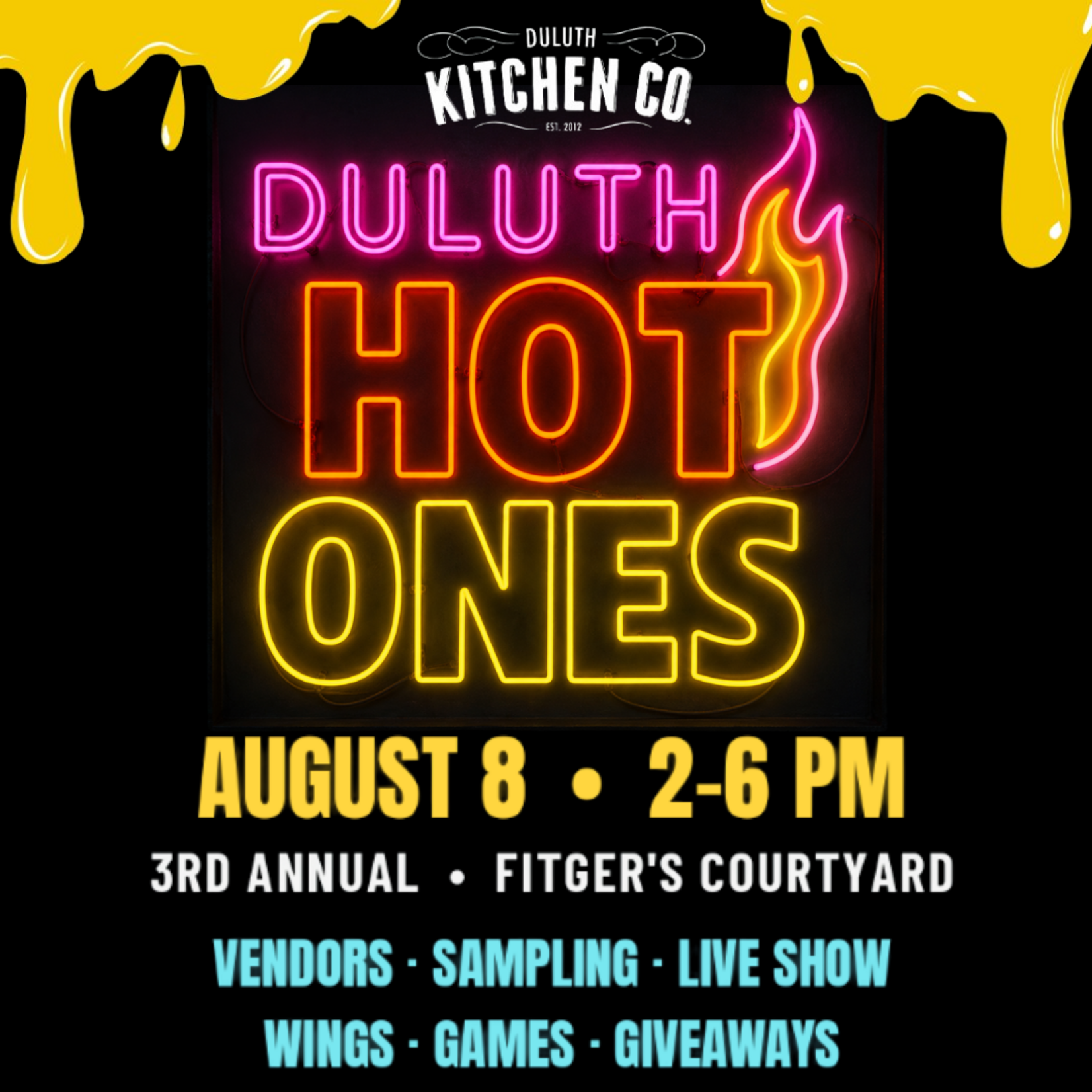 Duluth Hot Ones Duluth Hot Ones 2026 | August 8th at 2pm