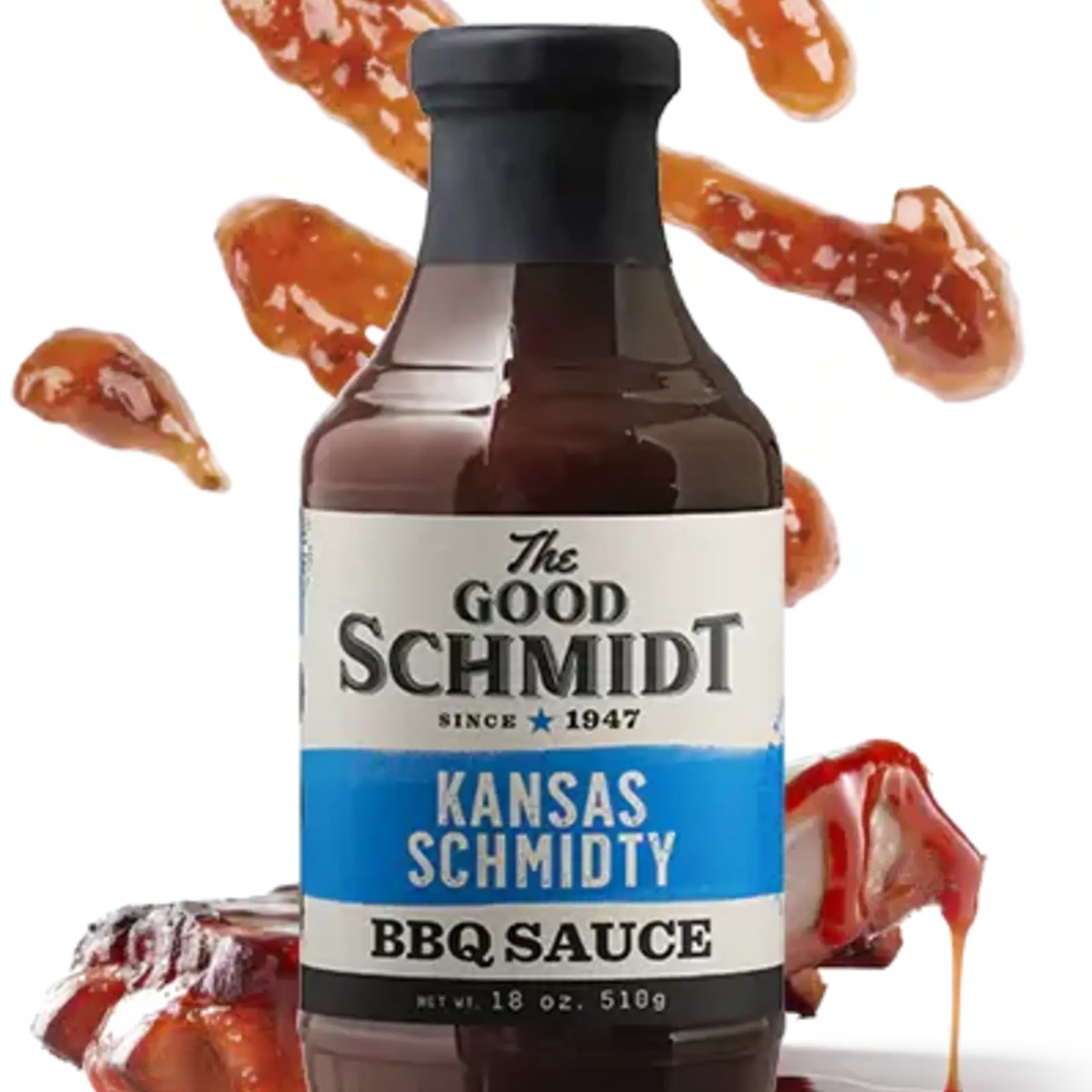 Good Schmidt BBQ Kansas Schmidty 18oz | Good Schmidt BBQ