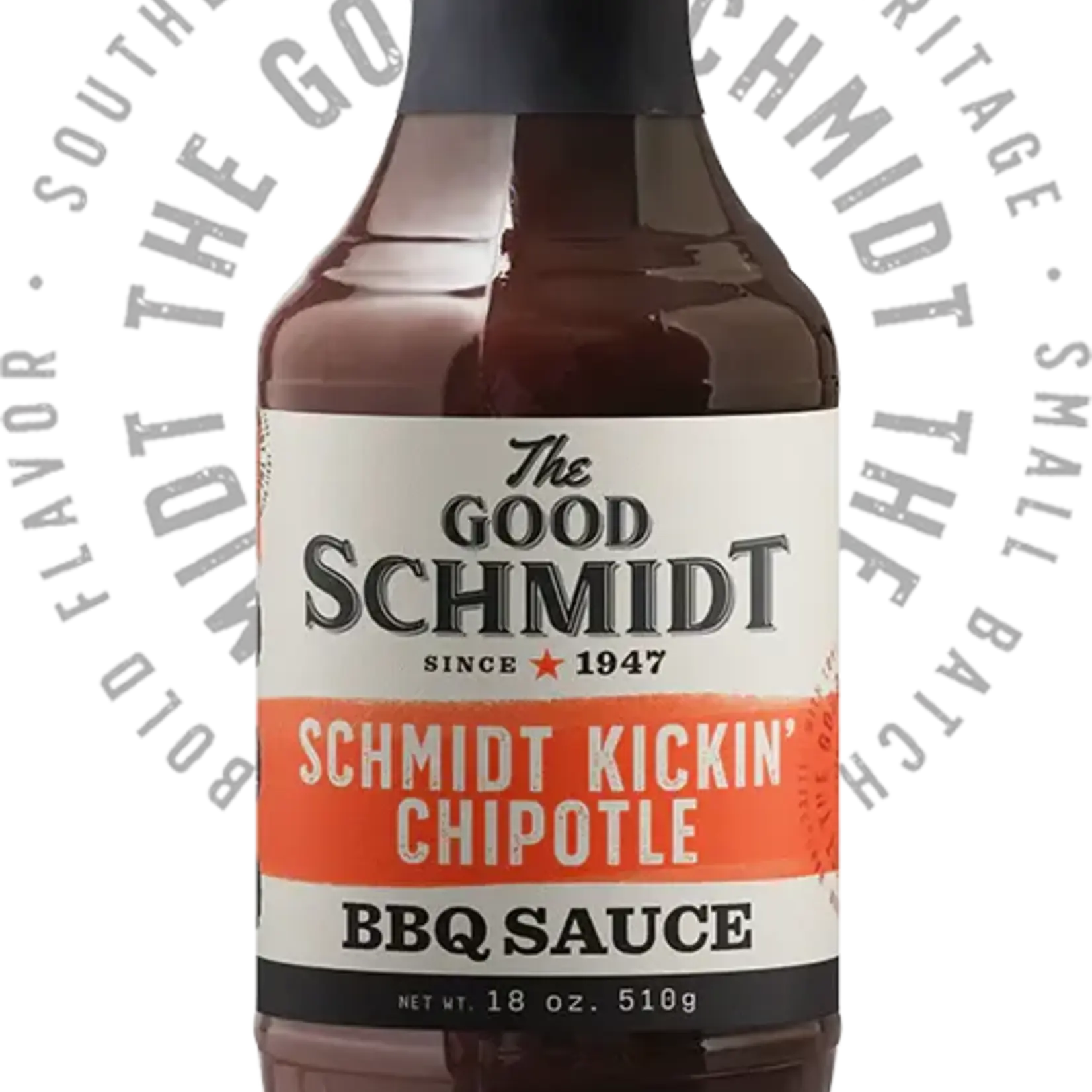 Good Schmidt BBQ Schmidt Kickin' Chipotle 18oz | Good Schmidt BBQ