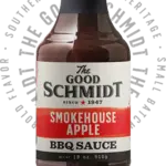 Good Schmidt BBQ Smokehouse Apple 18oz | Good Schmidt BBQ