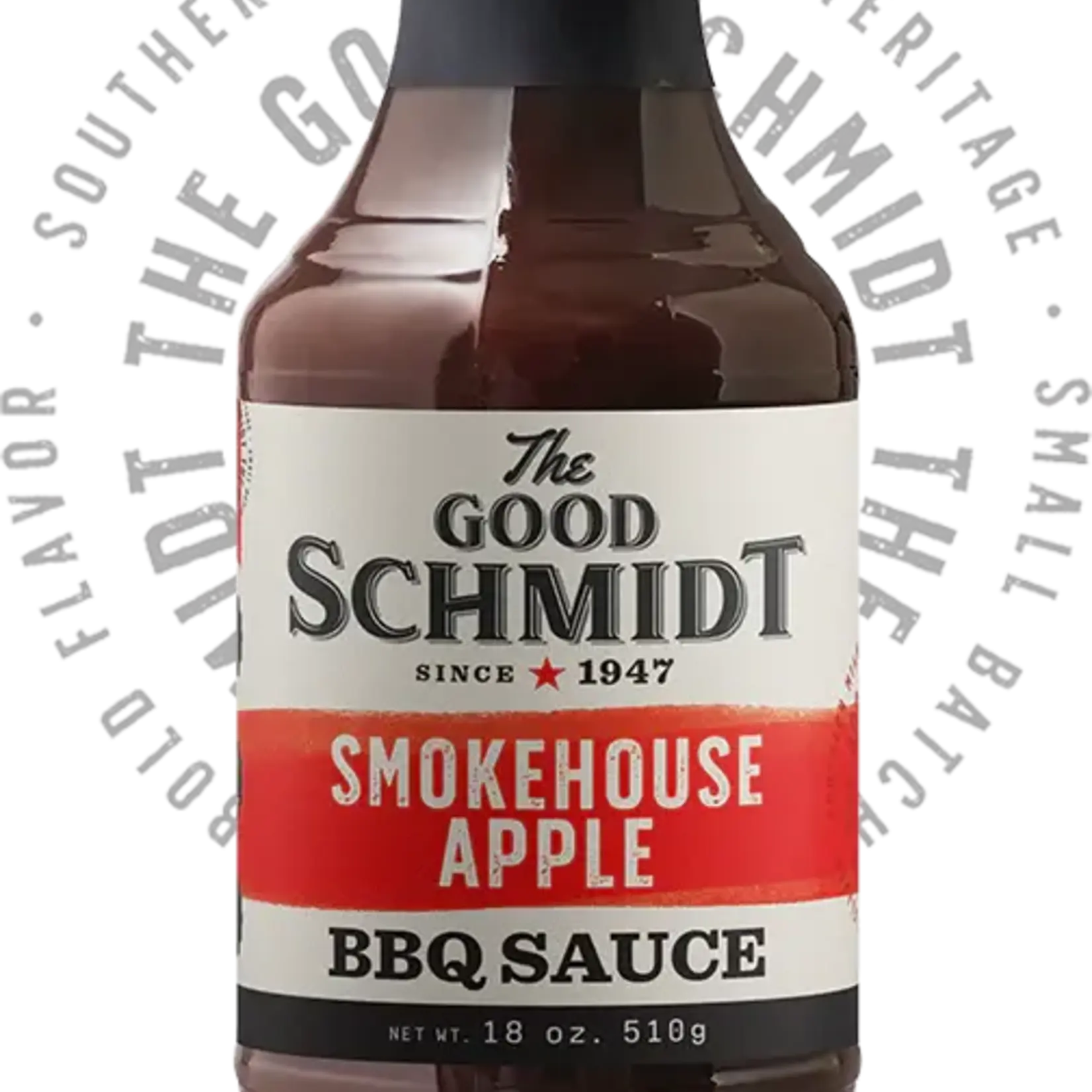 Good Schmidt BBQ Smokehouse Apple 18oz | Good Schmidt BBQ