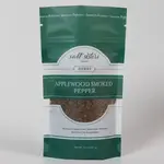 Salt Sisters Cracked Peppercorns - Applewood Smoked - 2.5 oz