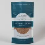 Salt Sisters All-Natural Sea Salt - Applewood Smoked - 3 oz Bag