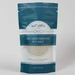 Salt Sisters All-Natural Sea Salt - French - Sel Gris / Grey - 5 oz