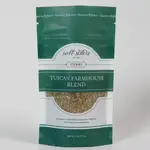 Salt Sisters Herb, Spice & Salt Blend - Tuscan Farmhouse Blend - 2 oz Bag