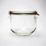 Weck Jar ½ L Tulip Jar, Large - 19.6oz | Weck Jar