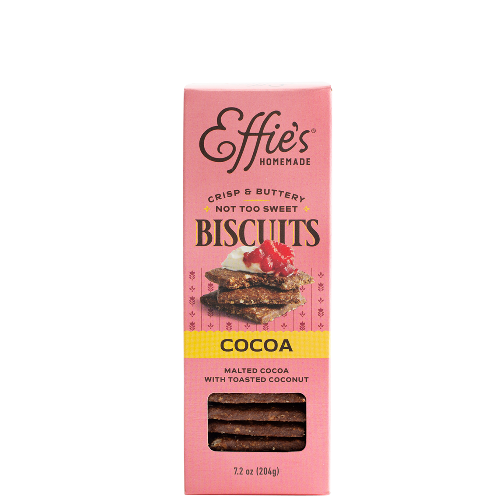 Effie's Malted Cocoa Cakes