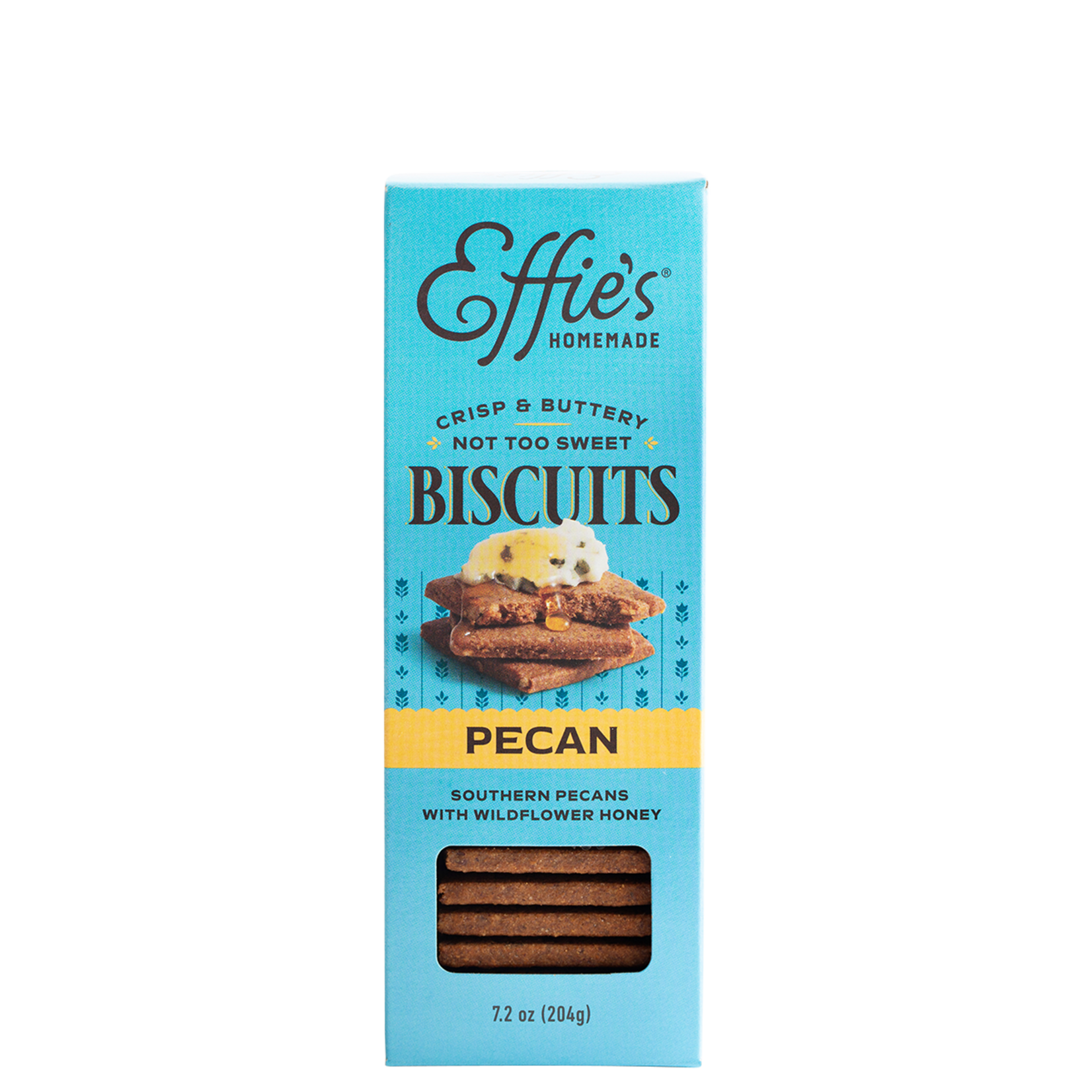 Effie's Pecan Nutcakes