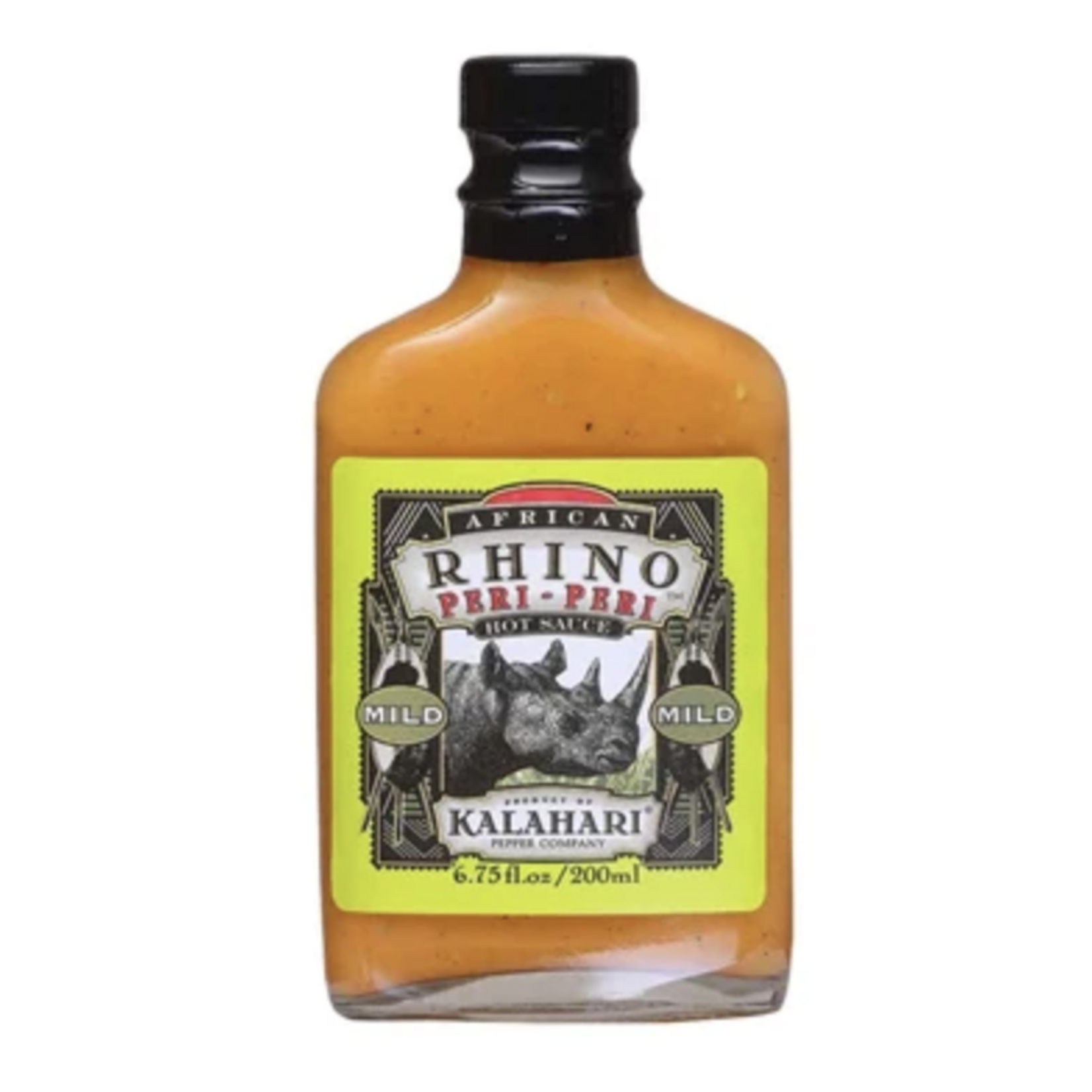African Rhino Mild Peri-Peri Hot Sauce | Heat Rating: 4