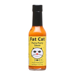 Fat Cat Purry-Purry Sauce (Thai/Asian-Inspired Peri-Peri Style Sauce) | Heat Rating: 5