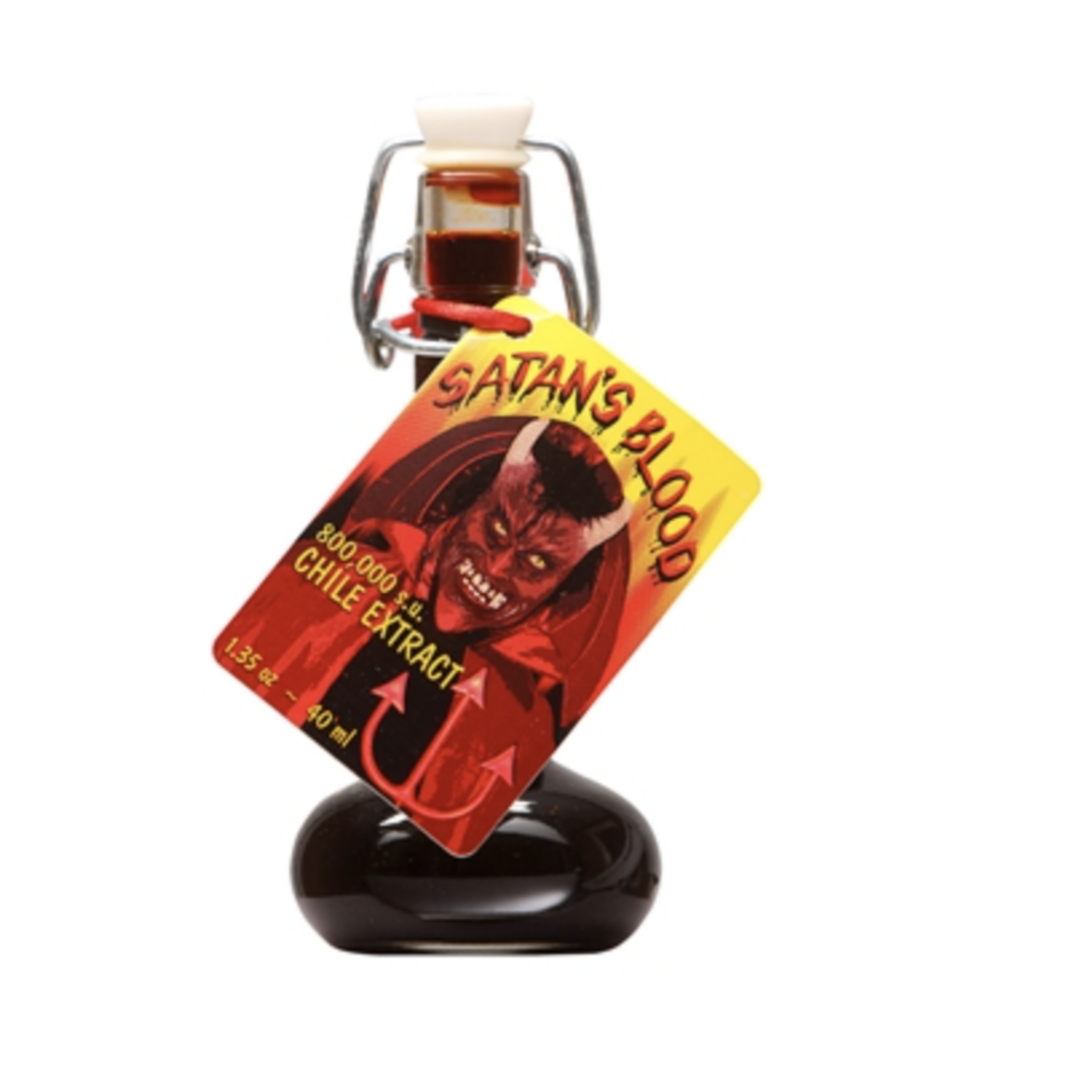 Satan's Blood Pepper Extract | Heat Rating: 10