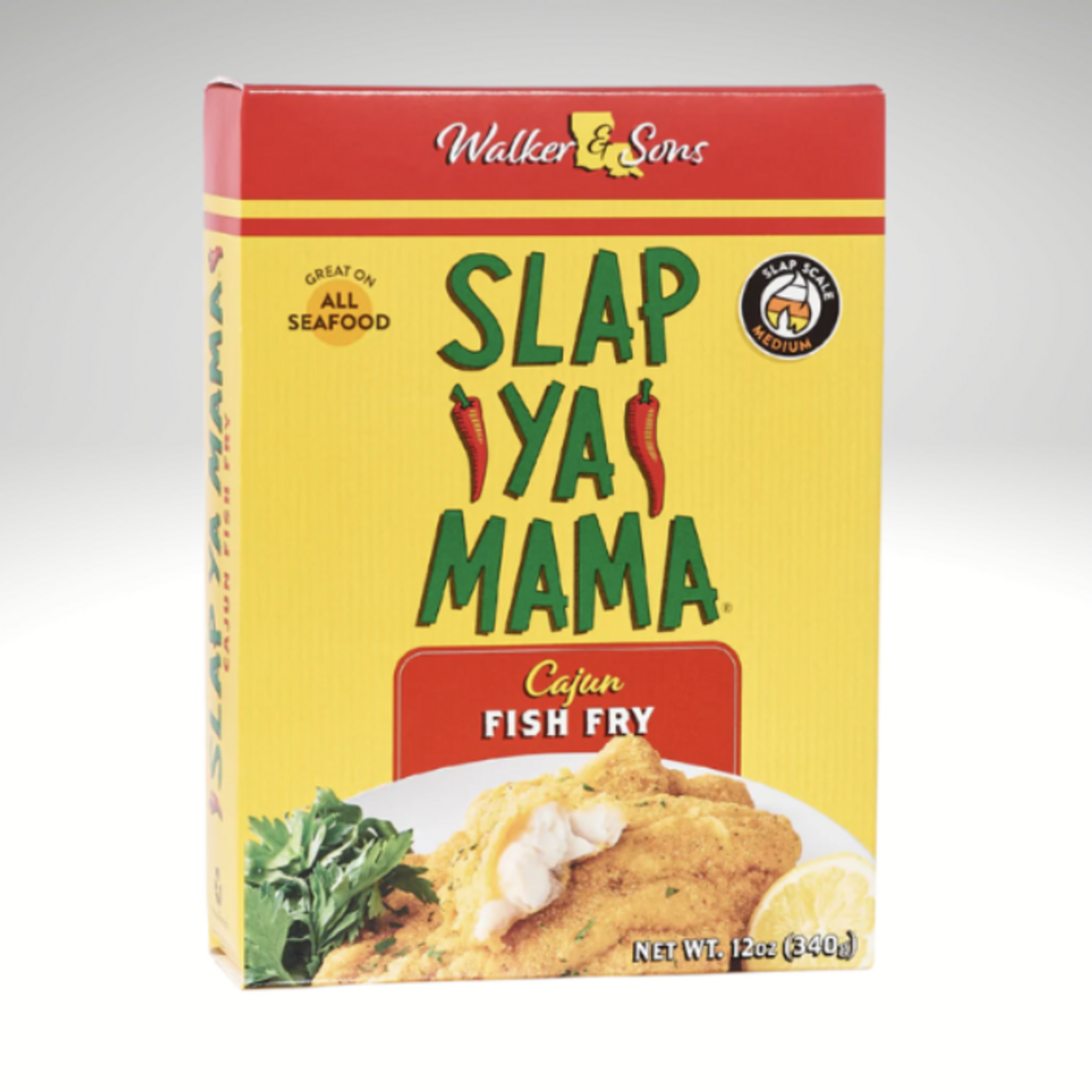 Slap Ya Mama Cajun Fish Fry | Heat Rating: 7