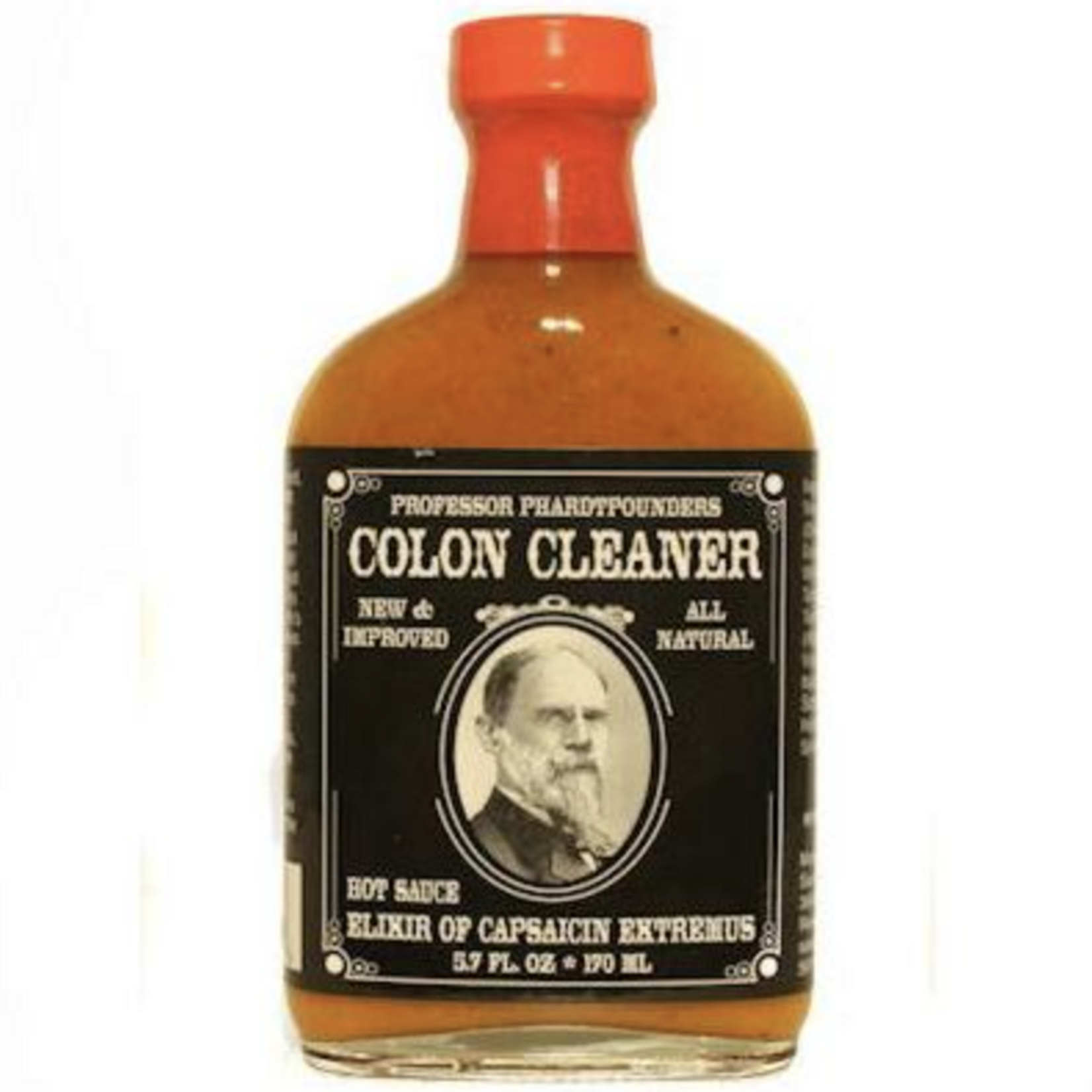 Colon Cleaner Hot Sauce | Heat Rating: 8