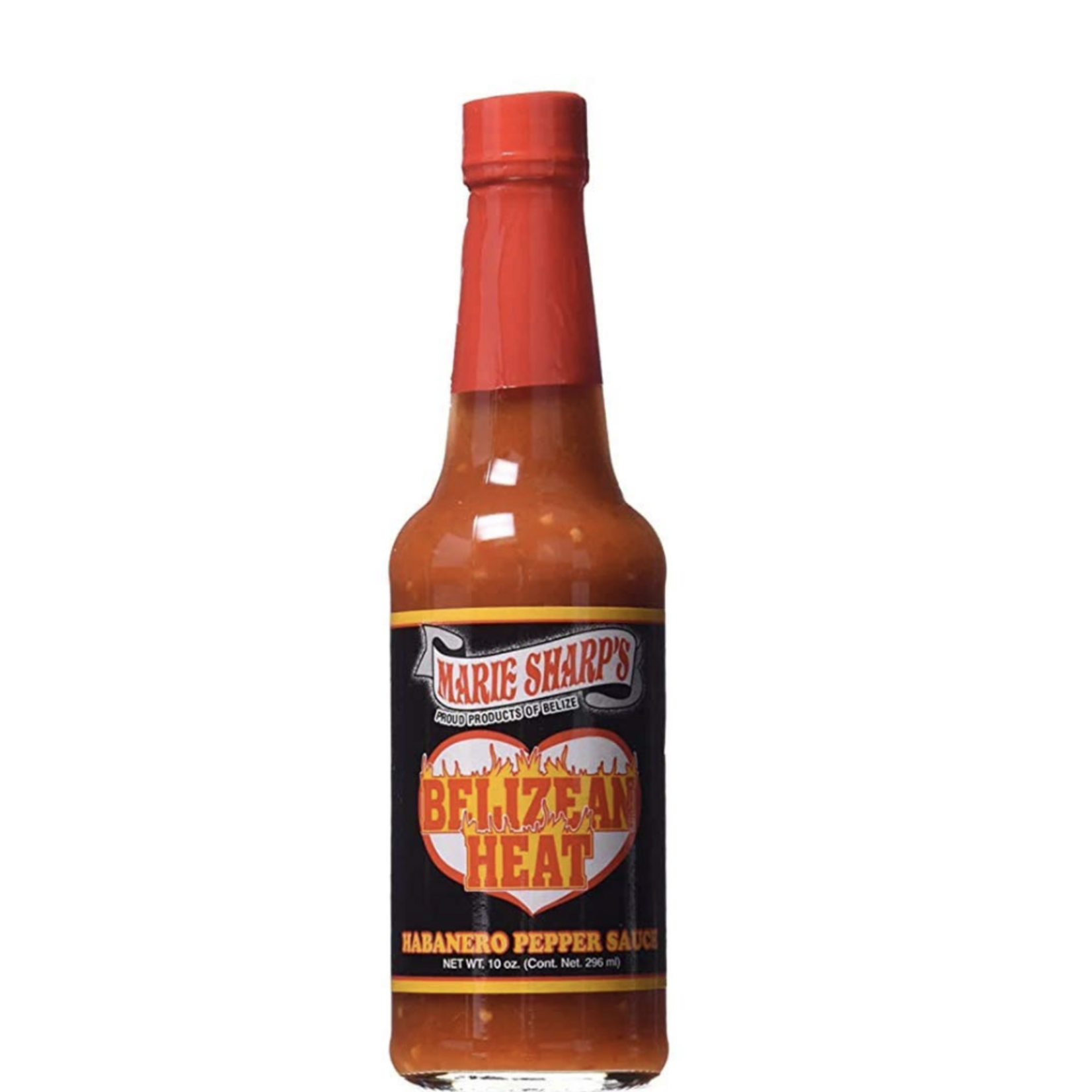 Marie Sharp's "Belizean Heat" Habanero Pepper Sauce 5 oz. | Heat Rating: 8