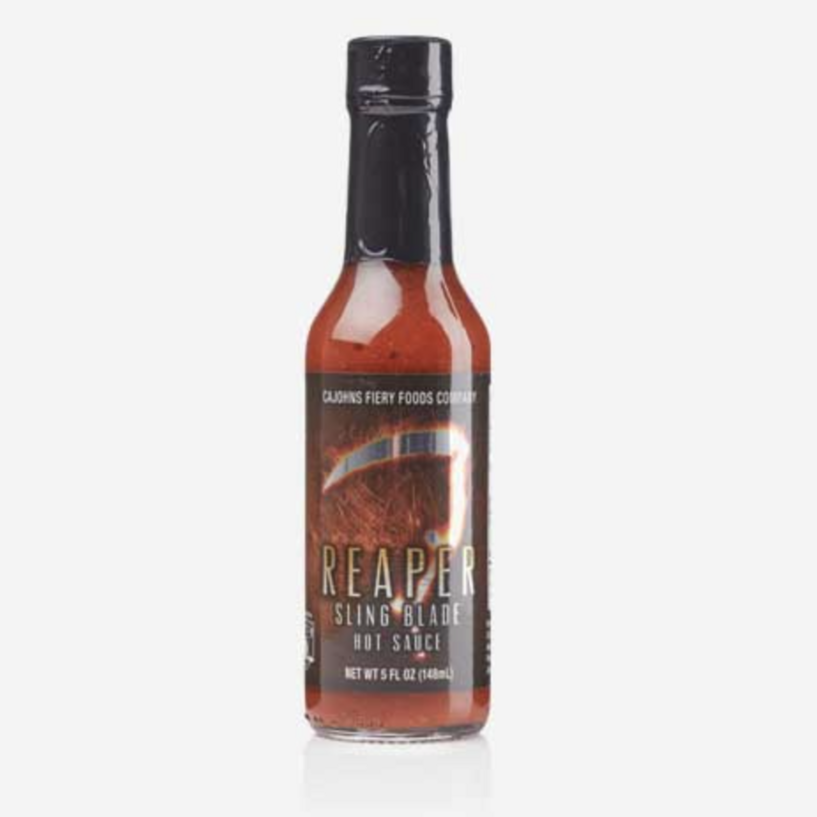 CaJohns Reaper Sling Blade Hot Sauce | Heat Rating: 9