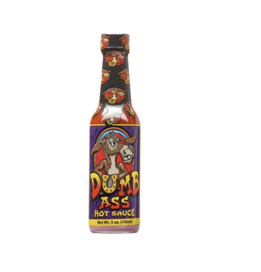 ass-kickin-dumb-ass-habanero-hot-sauce-heat-rating-10-duluth
