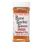 Bone Suckin' Sauce Poultry Seasoning & Rub | Heat Rating: 6