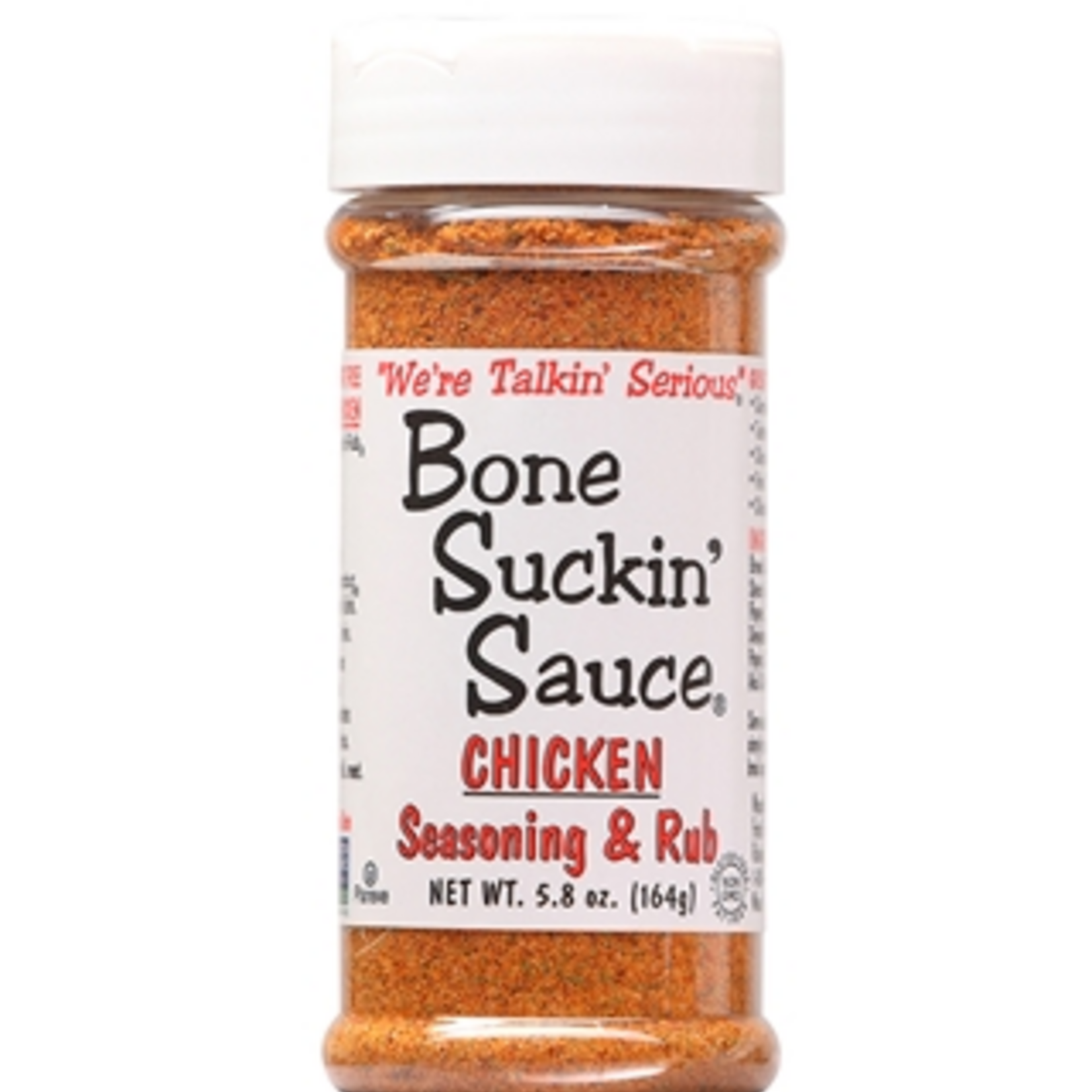 Bone Suckin' Sauce Poultry Seasoning & Rub | Heat Rating: 6