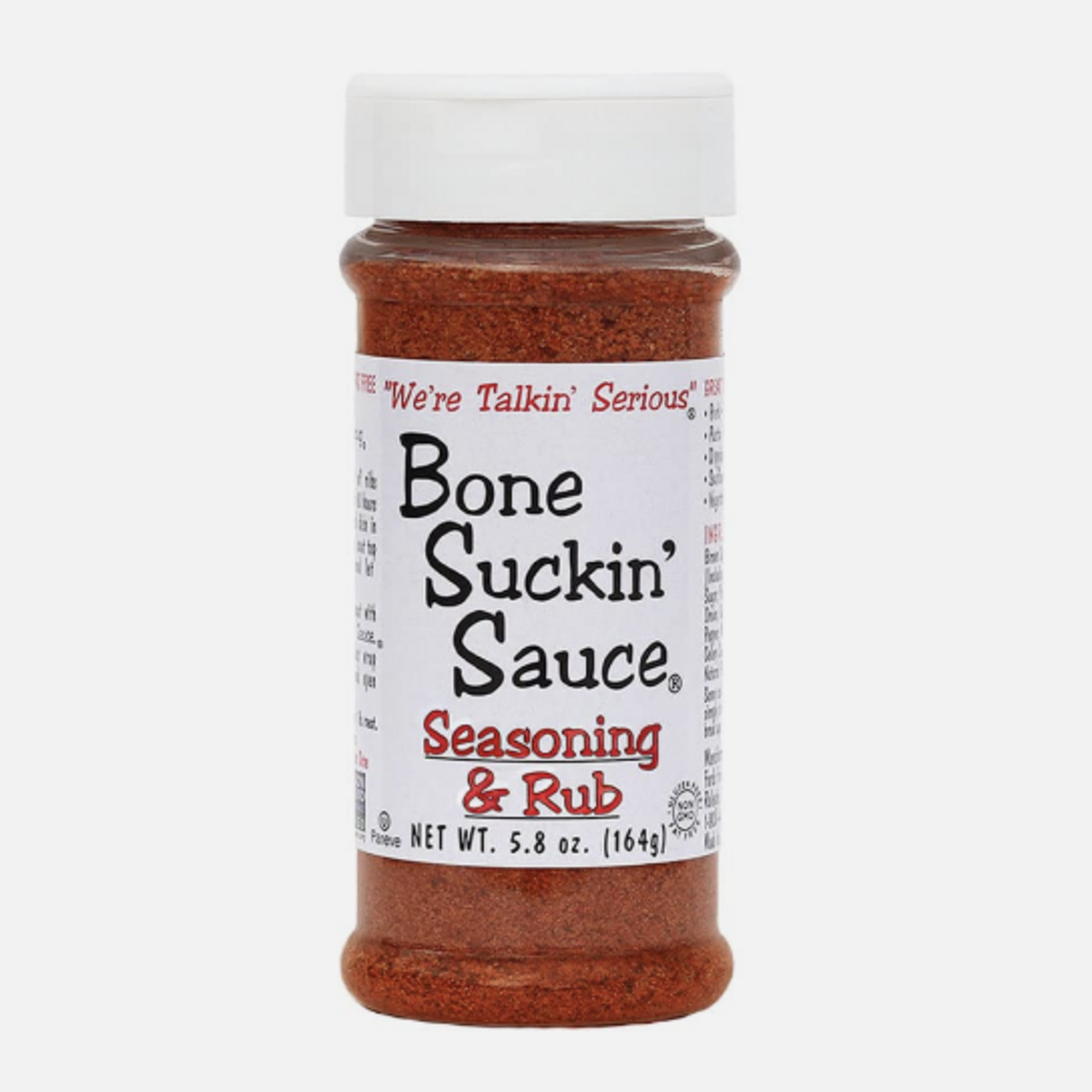 Bone Suckin' Seasoning & Rub, Original Blend | Heat Rating: 3
