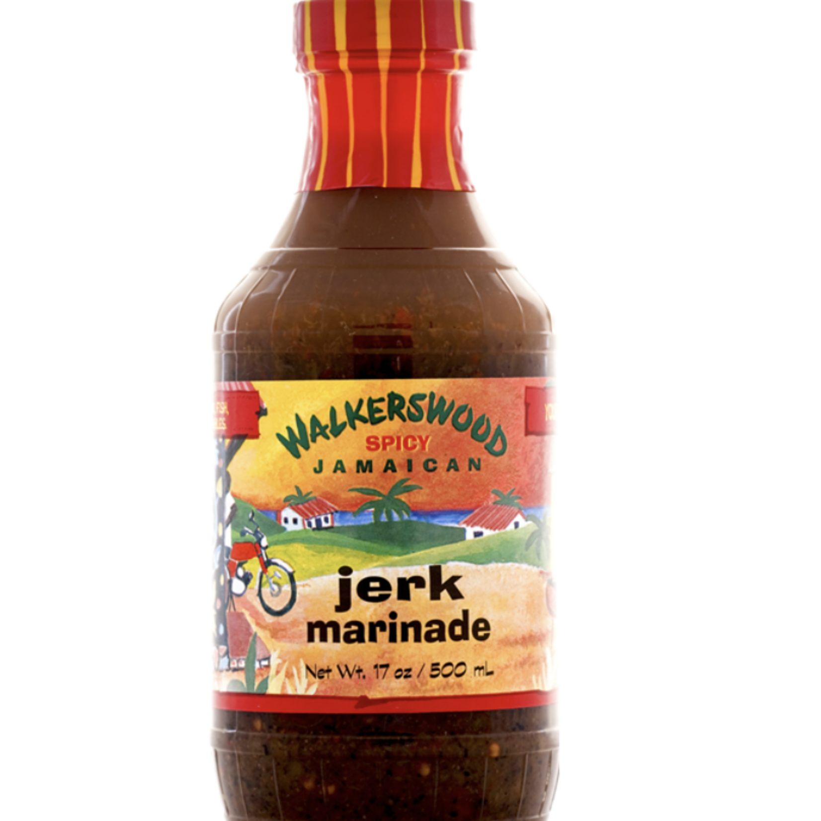 Walkerswood Jamaican Jerk Marinade | Heat Rating: 5