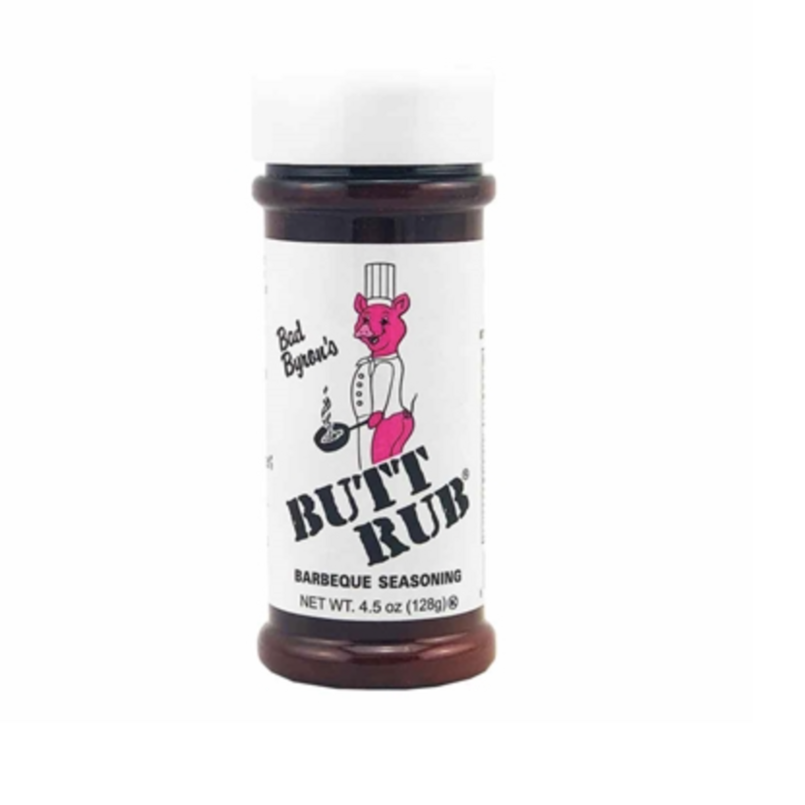Bad Byron's Butt Rub Barbecue Seasoning - 4.5oz. | Heat Rating: 7