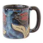 Galleyware Mara Stoneware Lady Bug Mug