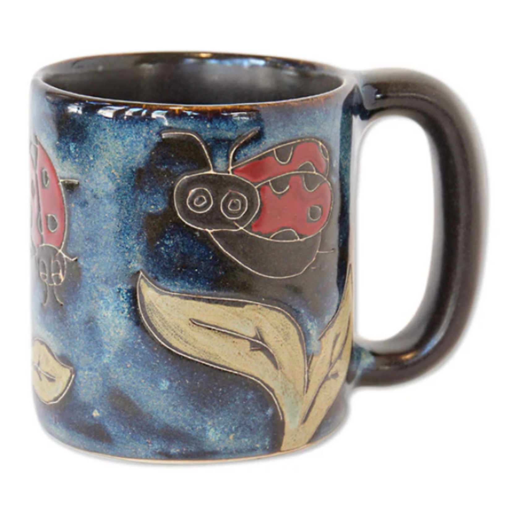 Galleyware Mara Stoneware Lady Bug Mug