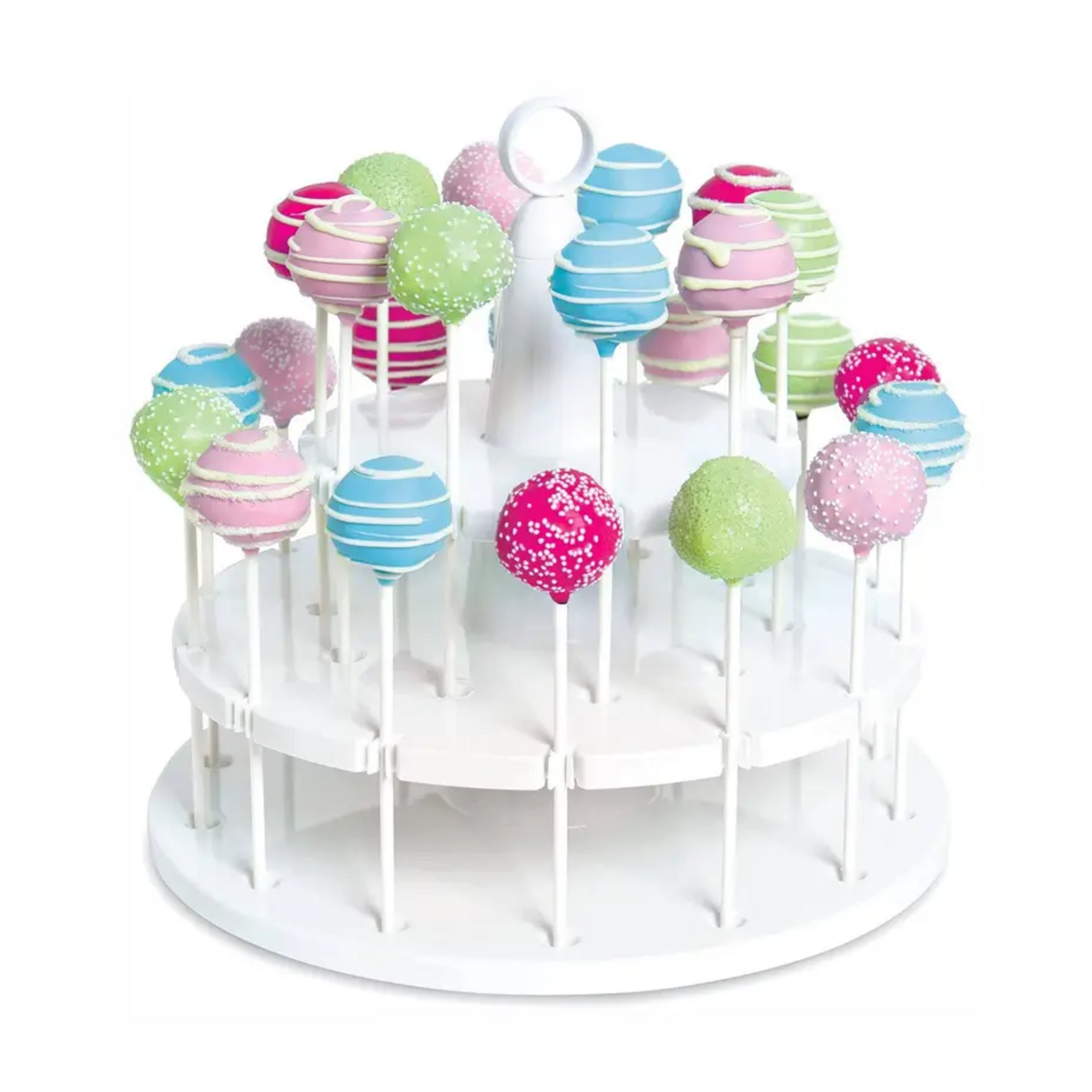 Fox Run Bakelicious Cake Pop Stand 24-Piece