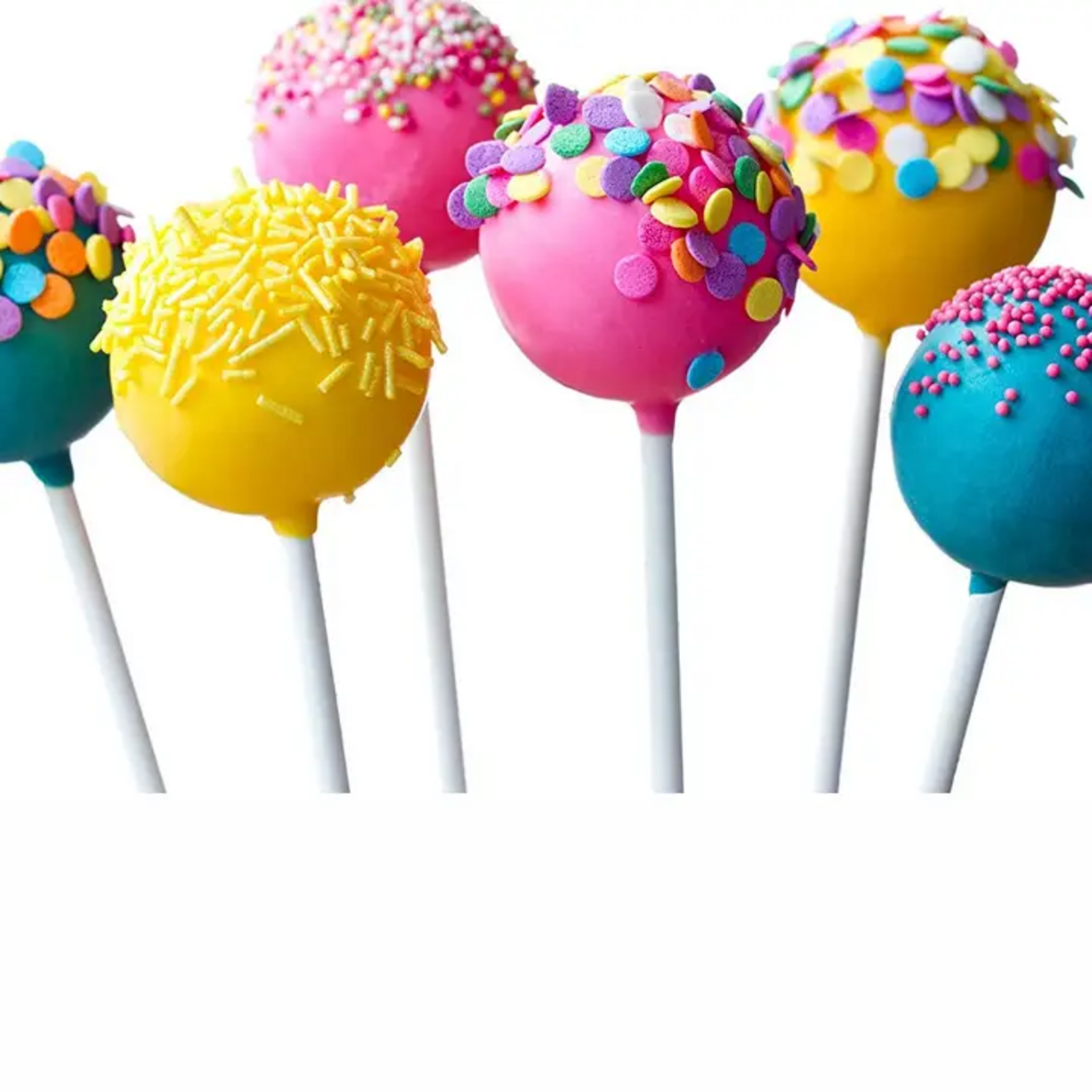 Fox Run Bakelicious Cake Pop Sticks Set of 12